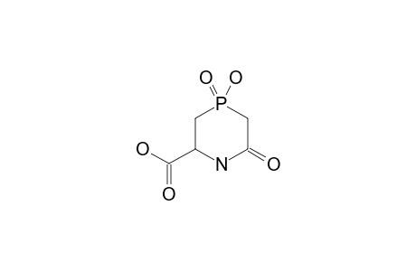 4-HYDROXY-6-OXO-1,4-AZAPHOSPHINANE-2-CARBOXYLIC-ACID-4-OXIDE
