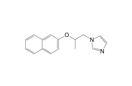 3-[2-(2-Naphthyloxy)propyl]imidazole
