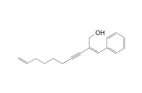 1-Phenyl-2-(hydroxymethyl)deca-1,9-dien-3-yne