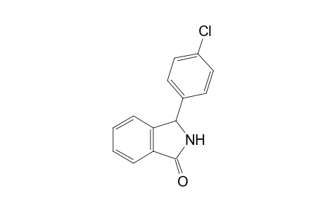 3-(p-chlorophenyl)phthalimidine