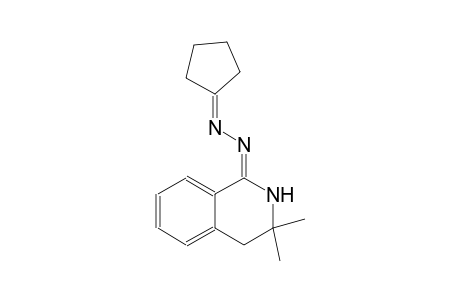 cyclopentanone ((1E)-3,3-dimethyl-3,4-dihydro-1(2H)-isoquinolinylidene)hydrazone