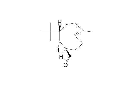 (2R,5E)-caryophyll-5-en-12-al