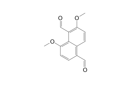 4,6-Dimethoxy-1,5-naphthalenedicarbaldehyde