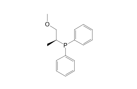 (2R)-2-Diphenylphosphino-4-oxapentane