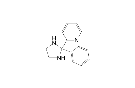 2-(2-phenyl-2-imidazolidinyl)pyridine