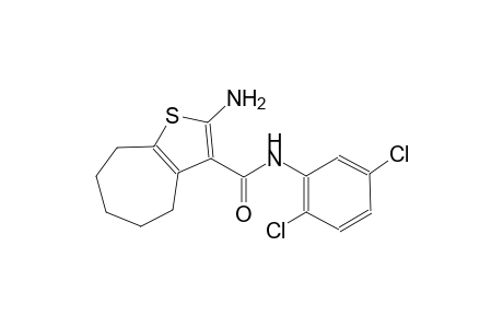 2-amino-N-(2,5-dichlorophenyl)-5,6,7,8-tetrahydro-4H-cyclohepta[b]thiophene-3-carboxamide