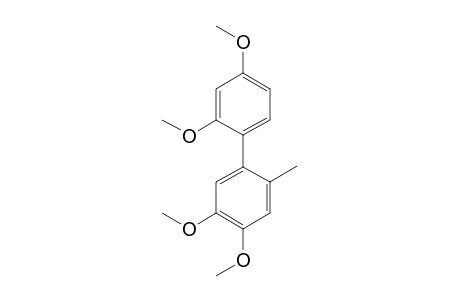 2',4,4',5-Tetramethoxy-2-methylbiphenyl