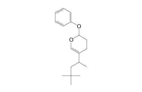 2H-Pyran, 3,4-dihydro-2-phenoxy-5-(1,3,3-trimethylbutyl)-