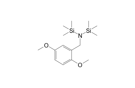 2,5-Dimethoxybenzylamine 2TMS