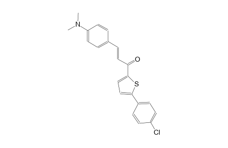(2E)-1-[5-(4-chlorophenyl)-2-thienyl]-3-[4-(dimethylamino)phenyl]-2-propen-1-one