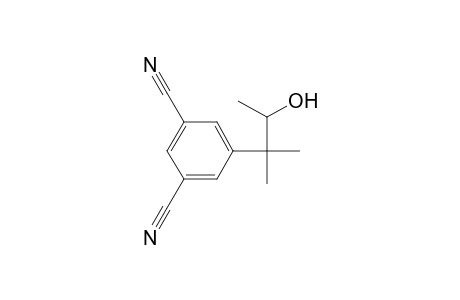 1,3-Benzenedicarbonitrile, 5-(2-hydroxy-1,1-dimethylpropyl)-