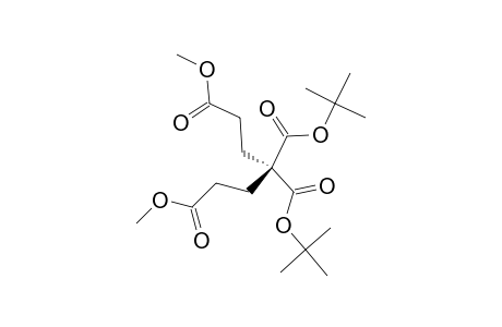 3,3-ditert-butyl 1,5-dimethyl pentane-1,3,3,5-tetracarboxylate