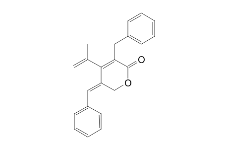 (Z)-3-Benzyl-5-benzylidene-4-(prop-1-en-2-yl)-4-propylisochroman-3-one