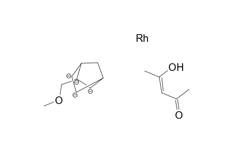 [.Eta.4-2-(methoxymethyl)norbornadiene]acetylacetonatorhodium