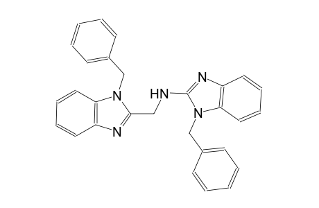 (1-Benzyl-1H-benzoimidazol-2-yl)-(1-benzyl-1H-benzoimidazol-2-ylmethyl)-amine