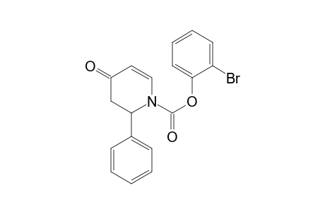 1-(2-Bromophenoxycarbonyl)-2-phenyl-2,3-dihydro-4-pyridone