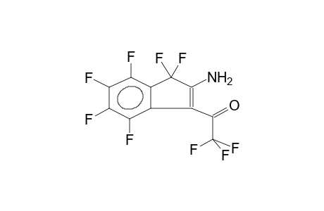 2-AMINO-PERFLUORO-3-ACETOXYINDENE