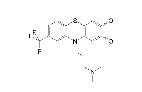 Triflupromazine-M (HO-methoxy-)
