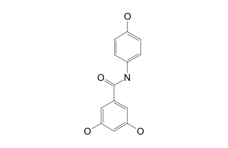 3,5-DIHYDROXY-N-(4-HYDROXYPHENYL)-BENZAMIDE