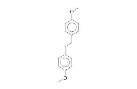 Benzene, 1,1'-(1,2-ethanediyl)bis[4-methoxy-