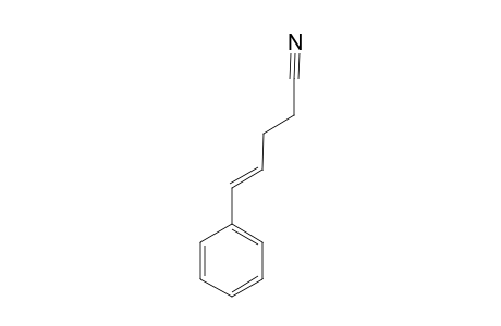 (E)-5-PHENYL-4-PENTENENITRILE