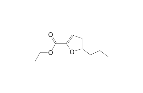 2-Furancarboxylic acid, 4,5-dihydro-5-propyl-, ethyl ester, (.+-.)-