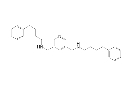 N,N'-Bis-(4-phenylbutyl)-pyridin-3,5-dimethanamine