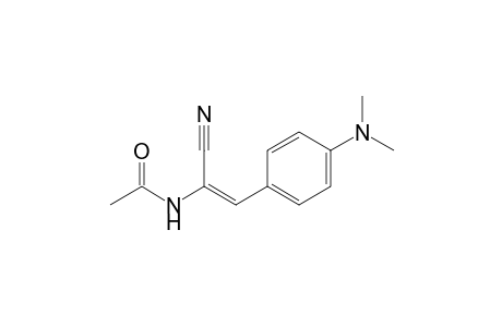 N-[1'-Cyano-2'-(4"-N,N-dimethylaminophenyl)ethenyl]-acetamide
