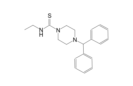 4-benzhydryl-N-ethyl-1-piperazinecarbothioamide
