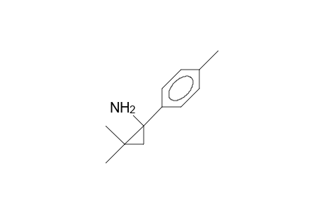 2,2-Dimethyl-1-(4-tolyl)-cyclopropylamine
