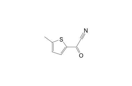 2-Thiopheneacetonitrile, 5-methyl-.alpha.-oxo-