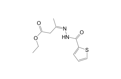 Ethyl (3Z)-3-[(2-thienylcarbonyl)hydrazono]butanoate