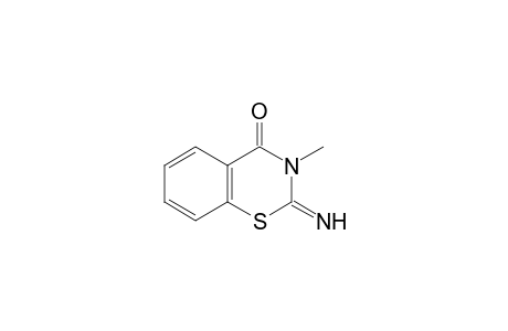 2,3-dihydro-2-imino-3-methyl-4H-1,3-benzothiazin-4-one