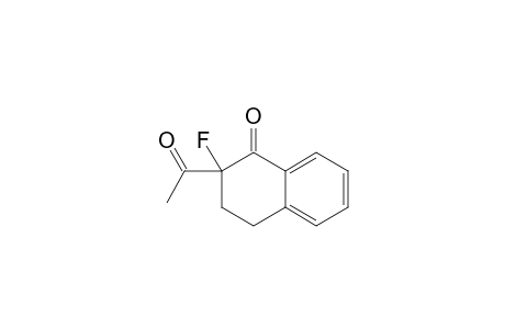 2-ACETYL-2-FLUORO-3,4-DIHYDRONAPHTHALEN-1(2H)-ONE