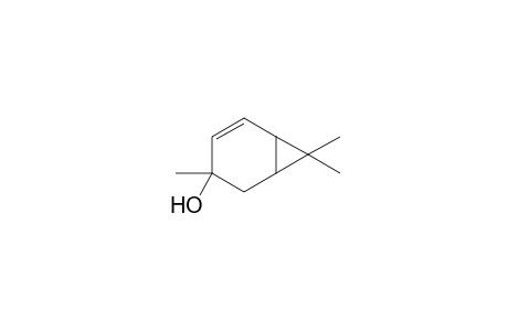 3,7,7-trimethyl-3-bicyclo[4.1.0]hept-4-enol