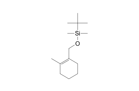 t-Butyldimethyl(2-methylcyclohex-1-enylmethoxy)silane
