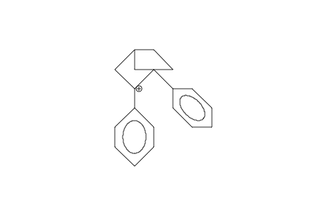 1,2-Diphenyl-2-norbornyl cation