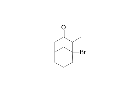 Bicyclo[3.3.1]nonan-3-one, 1-bromo-2-methyl-