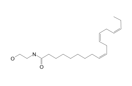 (9Z,12Z,15Z)-N-(2-hydroxyethyl)octadeca-9,12,15-trienamide