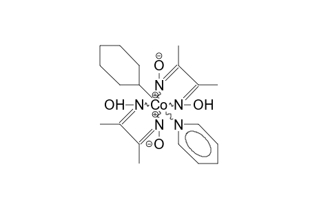 (Cyclohexyl)-pyridine-cobaloxime
