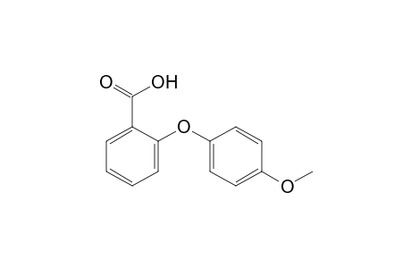 2-(4-Methoxyphenoxy)benzoic acid