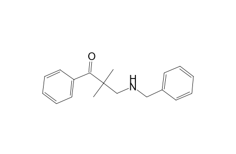 3-(Benzylamino)-2,2-dimethyl-1-phenyl-1-propanone