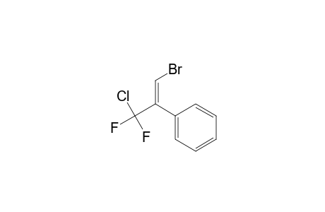 E-1-Bromo-3-chloro-2-phenyl-3,3-difluoropropene