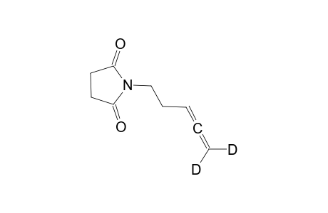 2-[1,1-Dideuteroallenyl]ethylsuccinimide