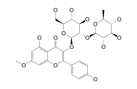 RHAMNOCITRIN-3-O-BETA-NEOHESPERIDOSIDE