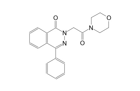1(2H)-phthalazinone, 2-[2-(4-morpholinyl)-2-oxoethyl]-4-phenyl-