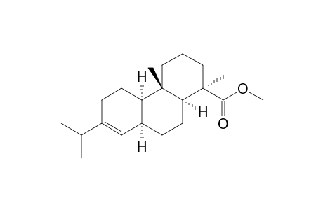 [1R-(1.alpha.,4a.beta.,4b.alpha.,8a.alpha.,10a.alpha.)]-1,2,3,4,4a,4a,5,6,8a,9,10,10a - dodecahydro - 1,4a - dimethyl - 7 - (1-methylethyl) - 1 - phenanthrenecarboxylic acid, methyl ester