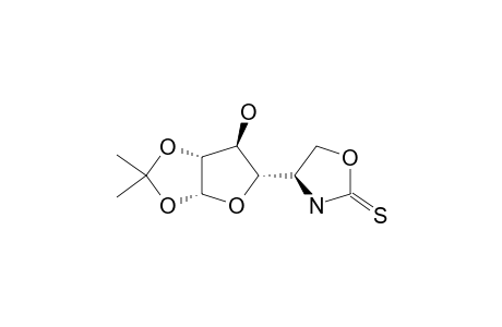 5-AMINO-5-DEOXY-1,2-O-ISOPROPYLIDENE-ALPHA-D-GALACTOFURANOSE-5,6-CYCLIC-THIOCARBAMATE
