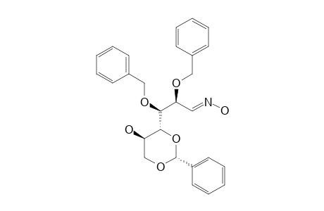 (E)-2,3-DI-O-BENZYL-4,6-O-BENZYLIDENE-D-MANNOSEOXIME