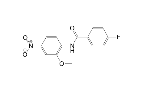 4-fluoro-N-(2-methoxy-4-nitrophenyl)benzamide